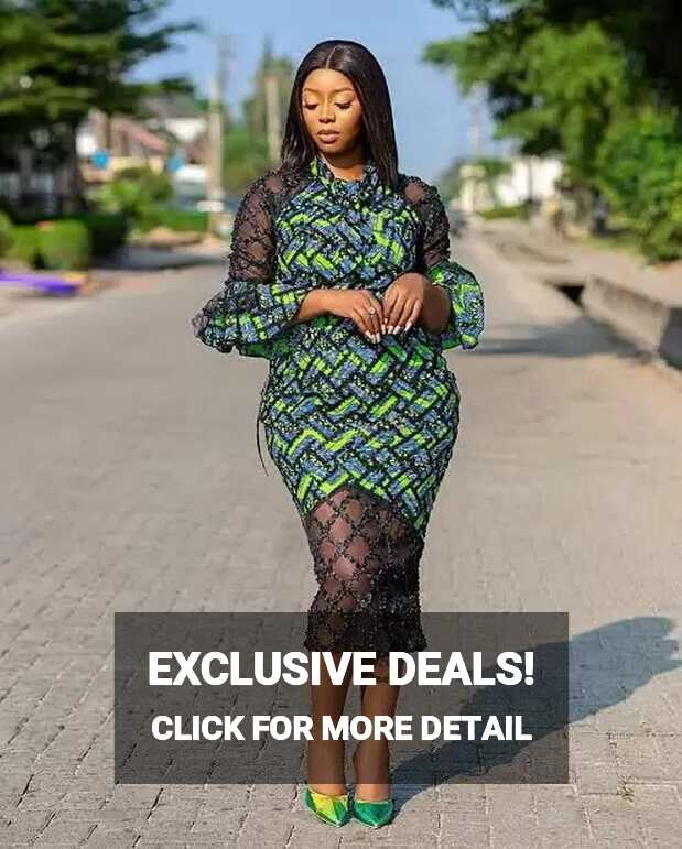 These Ankara Dress Styles Will Give You The Perfect Waistline ...