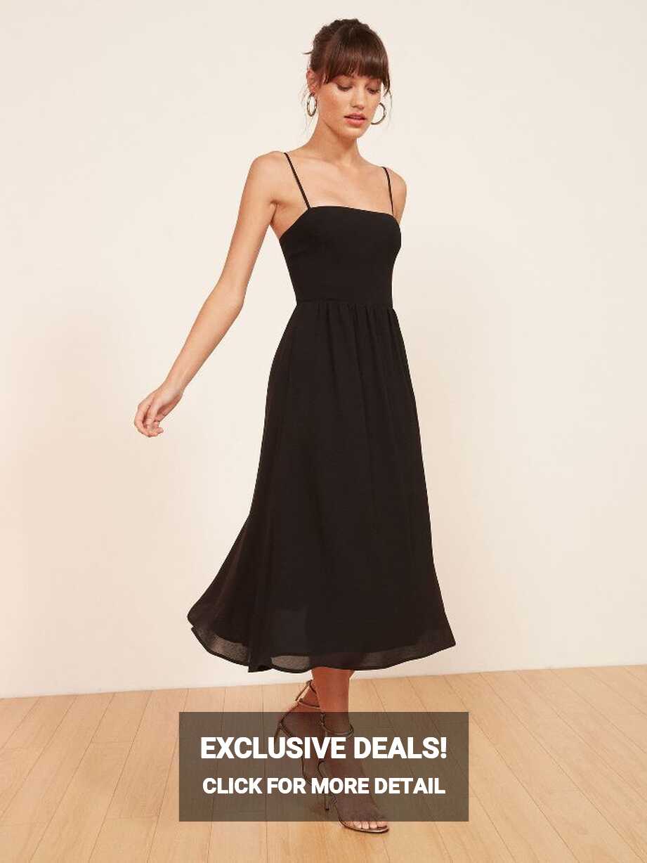 These Black Flowy Dresses Are So Easy to Wear