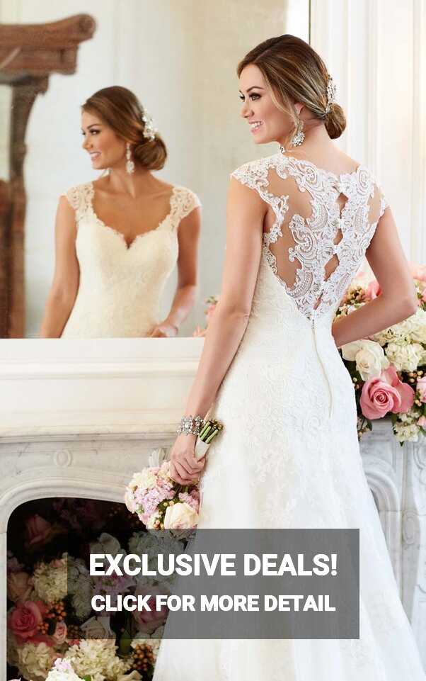 Timeless Design - Vintage Inspired Wedding Dresses - Modern Wedding