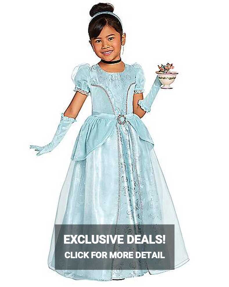 Toddler Cinderella Costume - Disney Princess - Spirithalloween.com