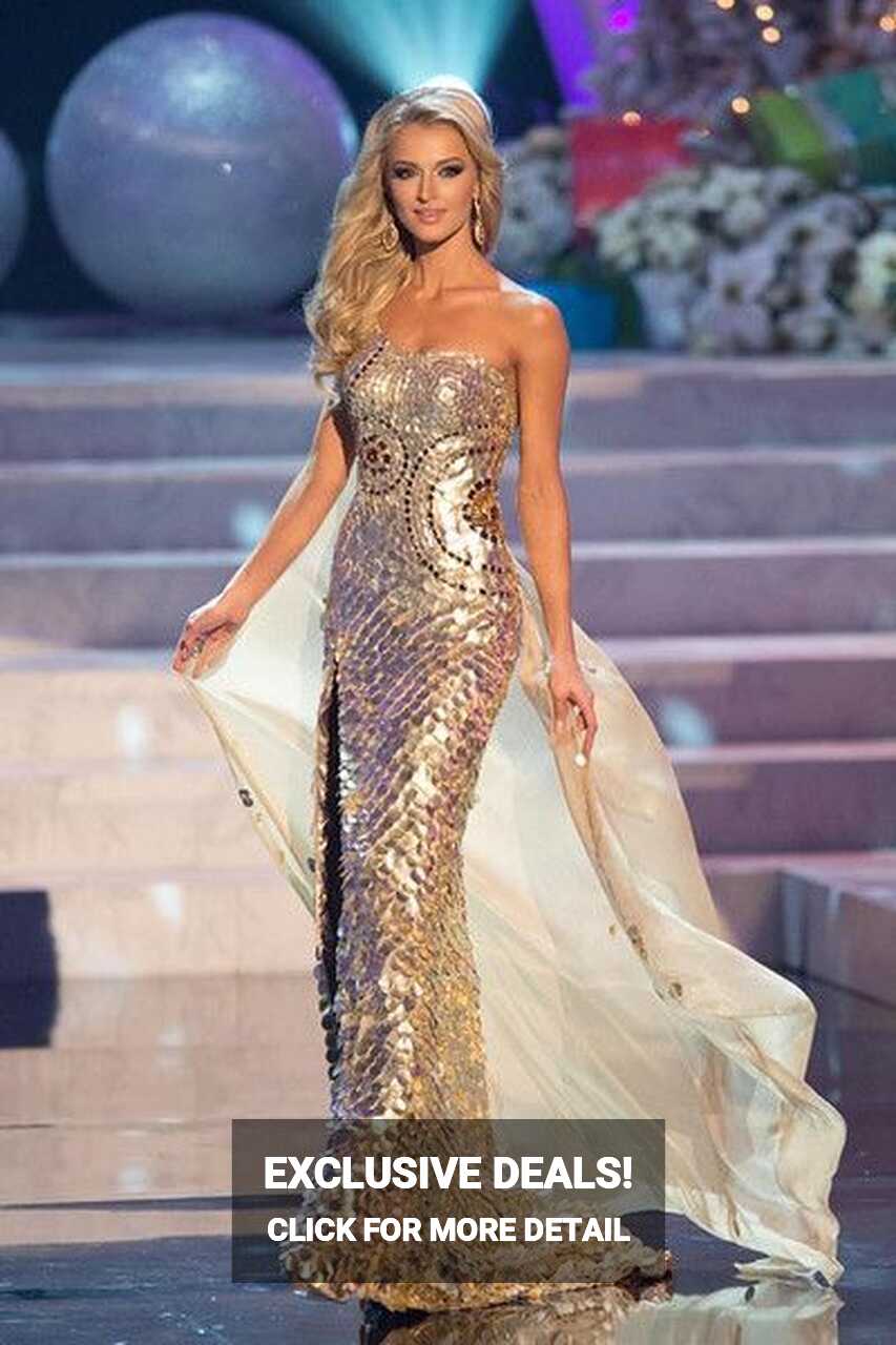 Top 10 in Evening Gowns | Pageant gowns, Miss universe gowns ...