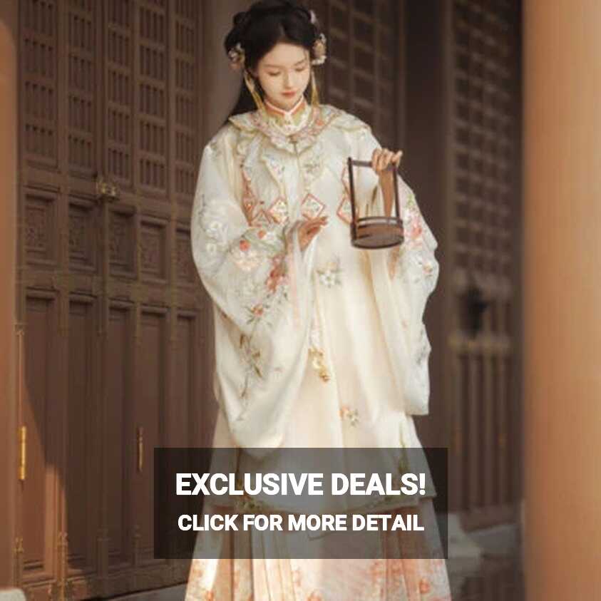 Top 100 Retro Ming Dynasty Hanfu Dresses - Newhanfu 2024