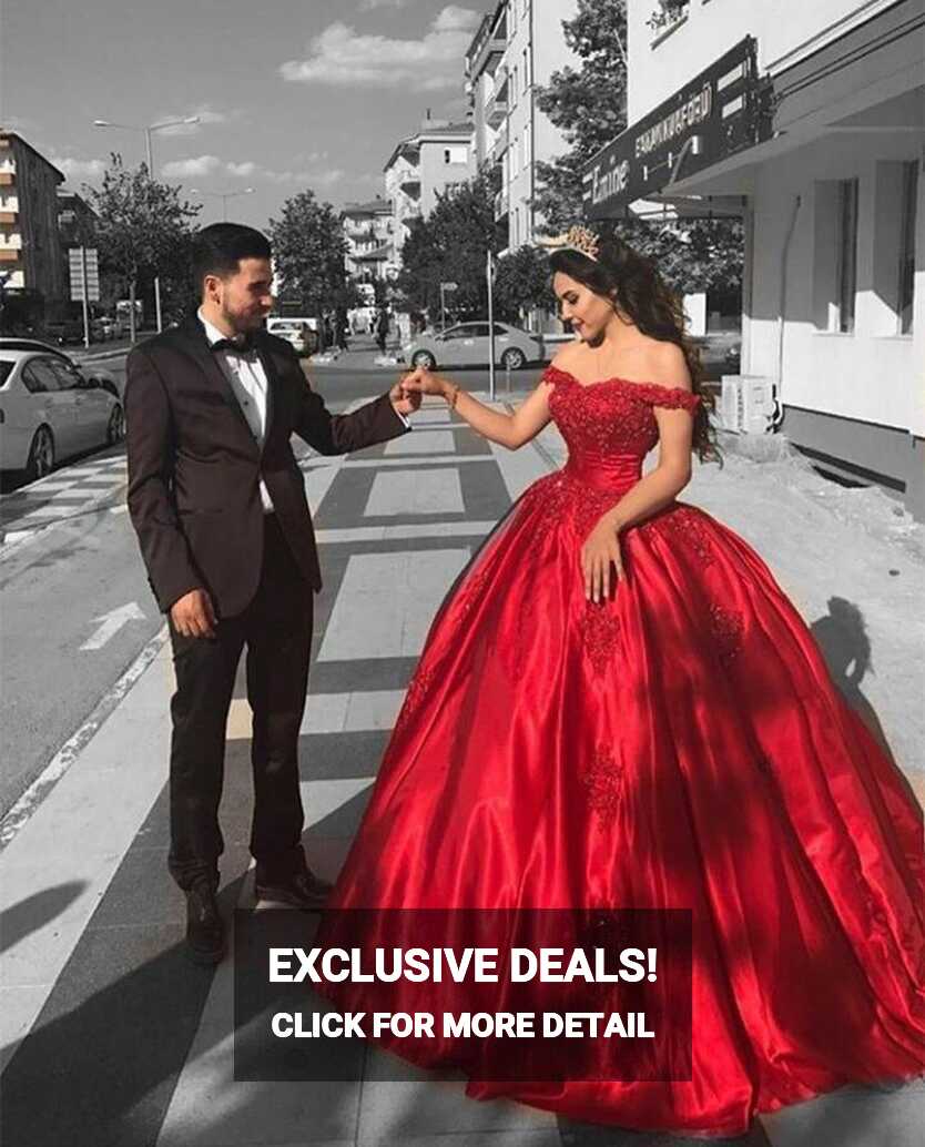 Top 5 Cheap Prom Dresses 2023 Red Color from Mychicdress – MyChicDress