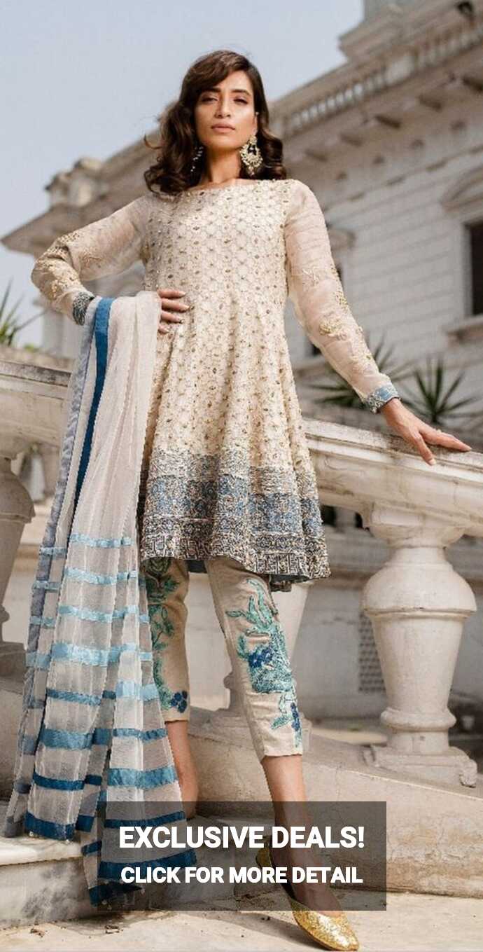 Top Pakistani Dresses Pattern in Trend - Pakistani Dresses