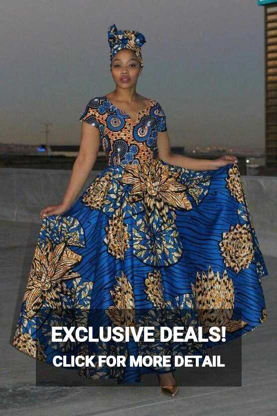 Top South African Traditional Dresses - Pretty 4