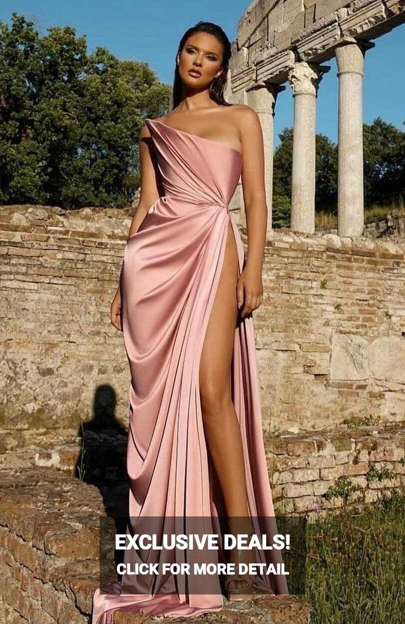 Top Stylish Bridesmaid Silk Dresses Designs // Latest Long Silk ...