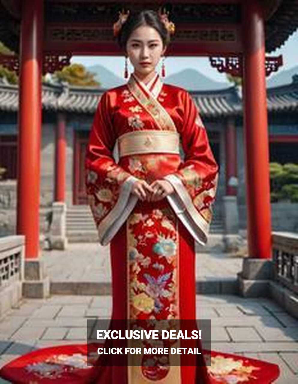 Traditional Chinese Clothing Female Face Swap ID:1799673