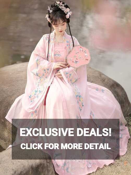 Traditional Chinese Female Clothing ,Tang Dynasty Historical ...