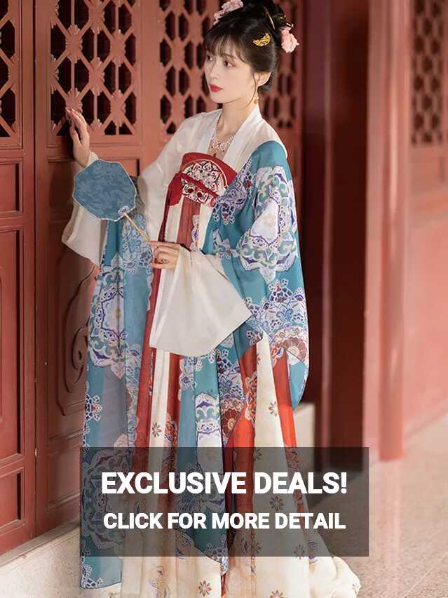 Traditional Chinese Female Hanfu Dress Female - Fashion Hanfu