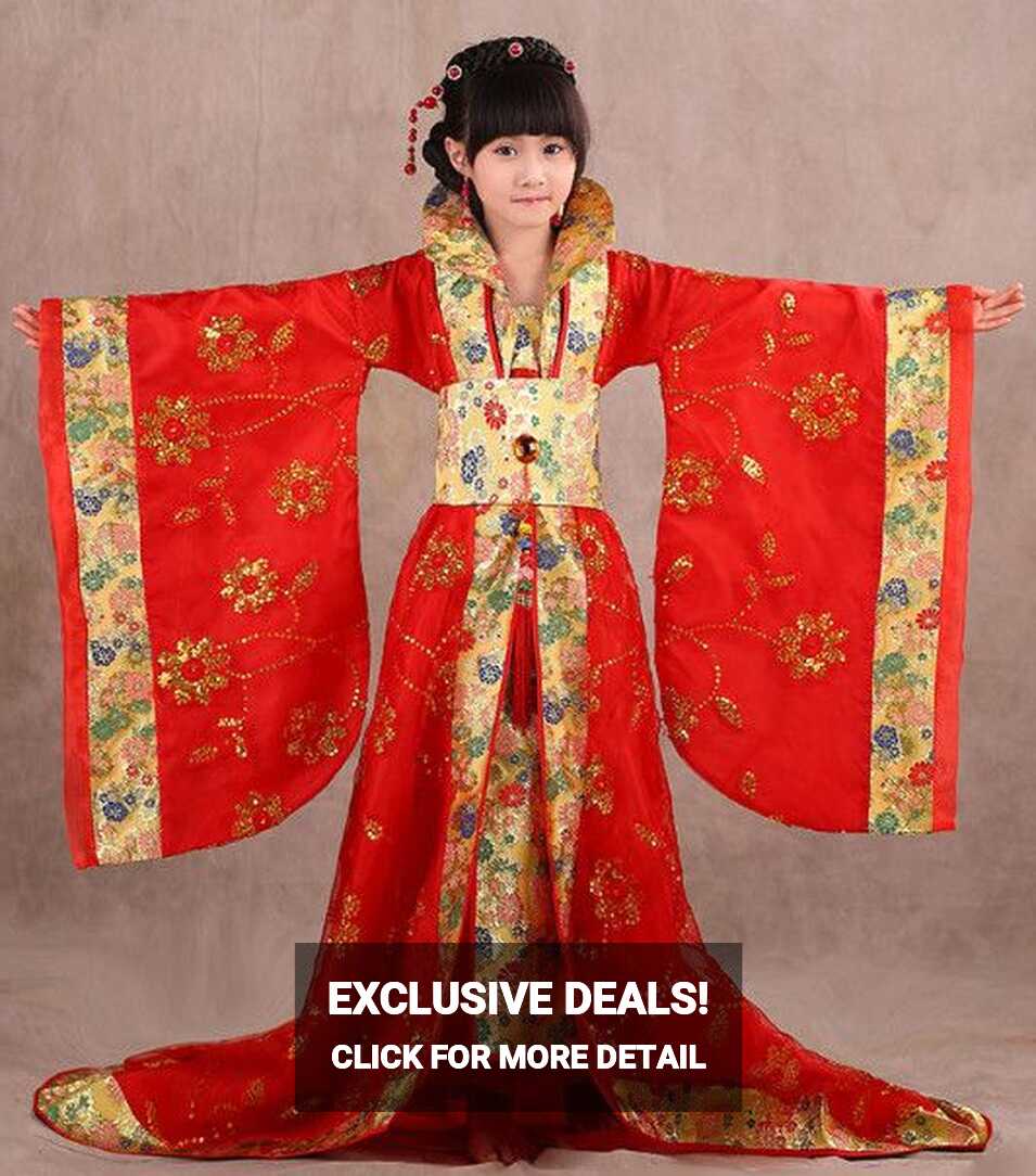 Traditional Chinese Princess Clothes for Kids