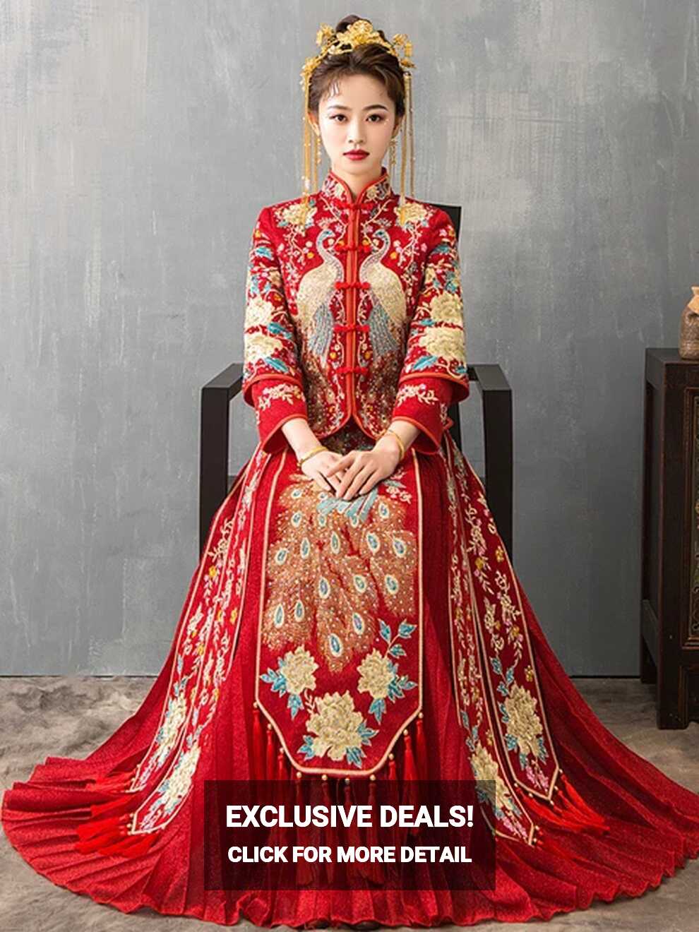 Traditional Chinese Wedding Dress Oriental Style Dresses China ...