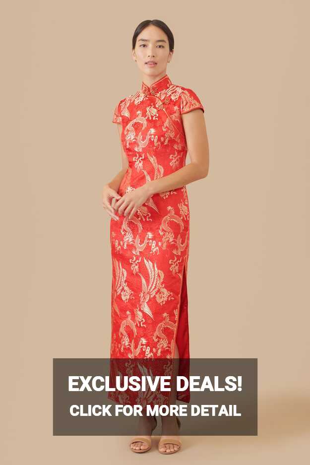 Traditional Chinese Wedding Qipao | East Meets Dress - Gemma ...