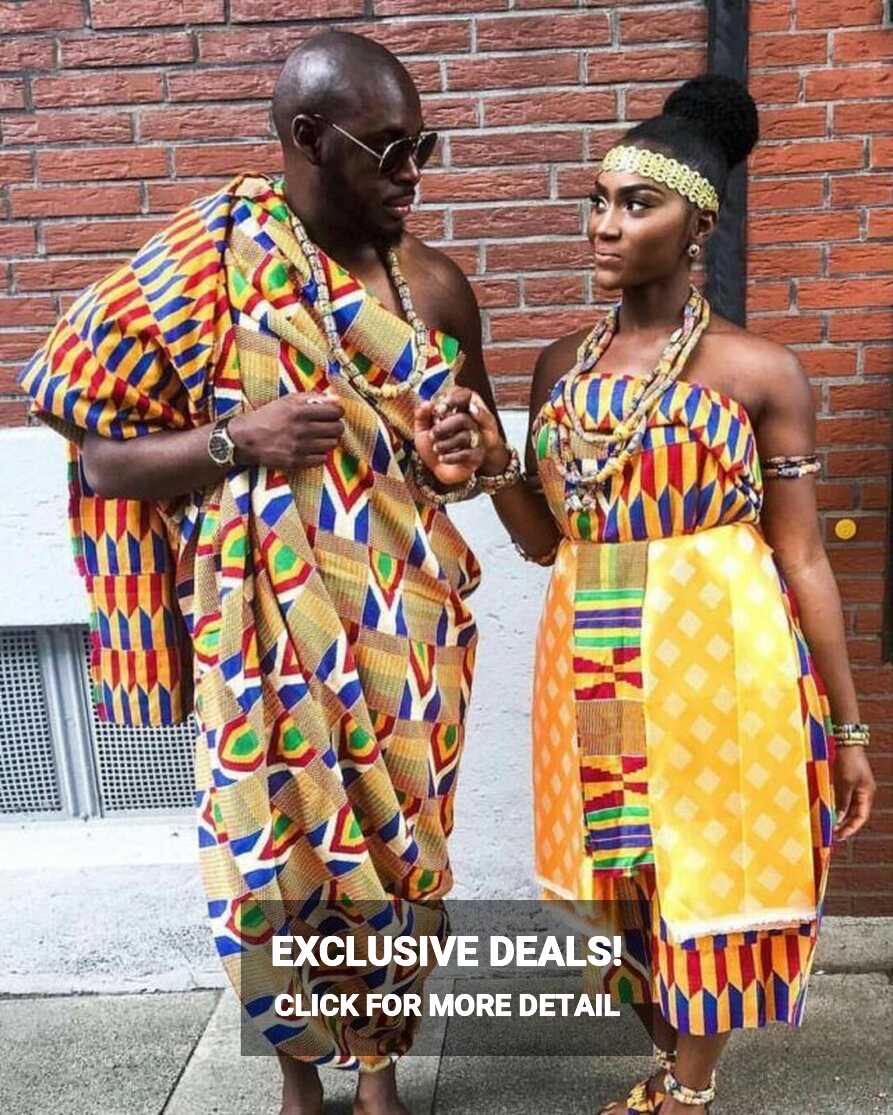 Traditional Ghanaian Attire Style Ideas That Trends – African ...