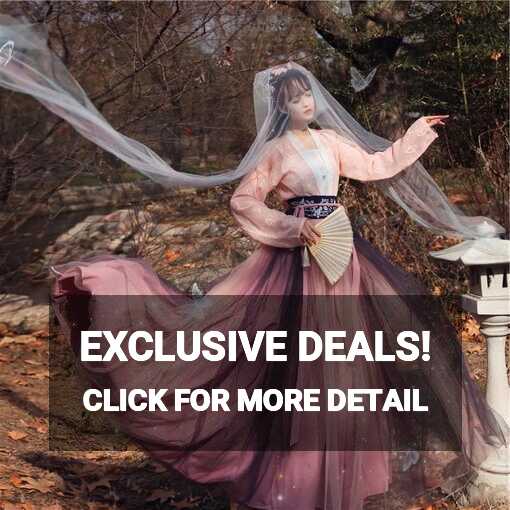 Traditional Hanfu Clothing Chinese Fairy Dress Princess dress ...