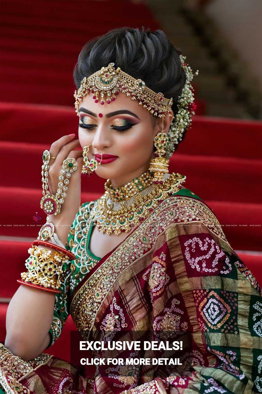 Traditional Indian Bridal Makeup Looks That You Must Know as A Bride!