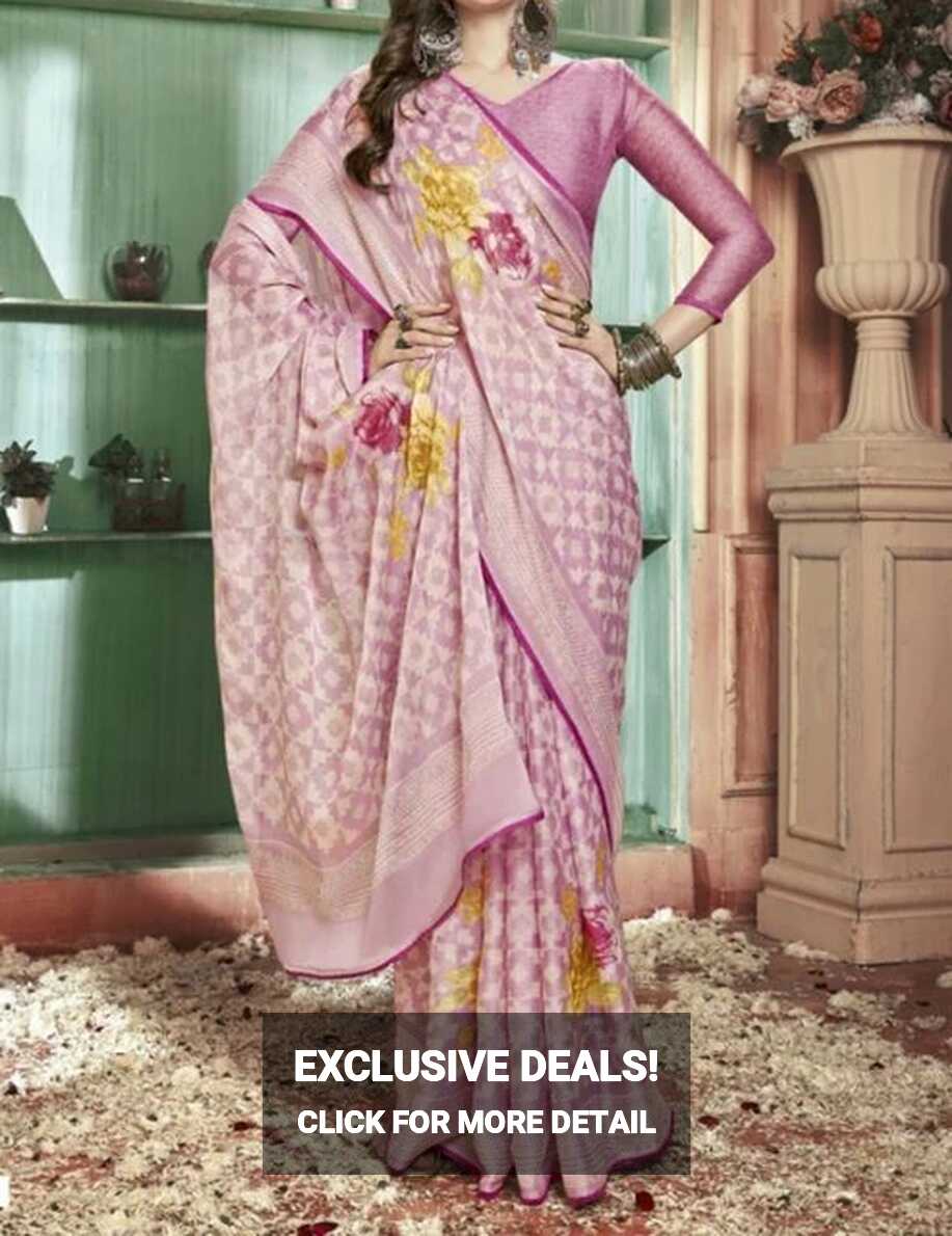 Traditional Indian Sari Jacquard Women Dress Suit Nepal Include ...