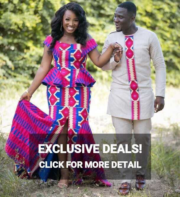 Traditional Wedding Styles In Burkina Faso