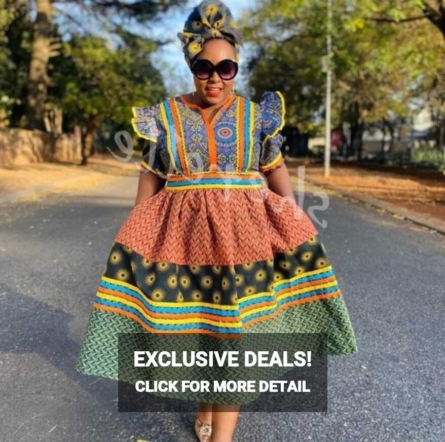 Traditional dress – Midrand Marabastad