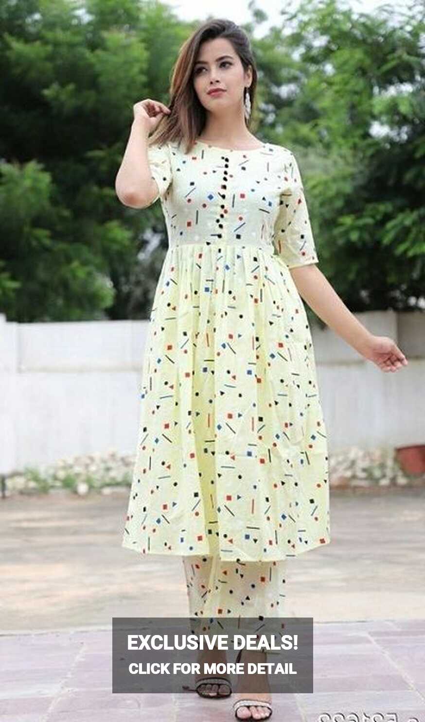 Trending 40 Office Wear Kurti Designs and Patterns in 2022 ...