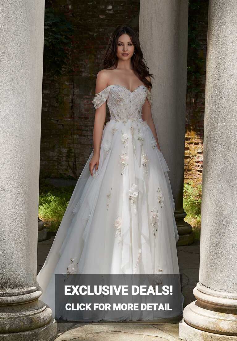 Trending A-line Wedding Dress Designs for 2024 + FAQs