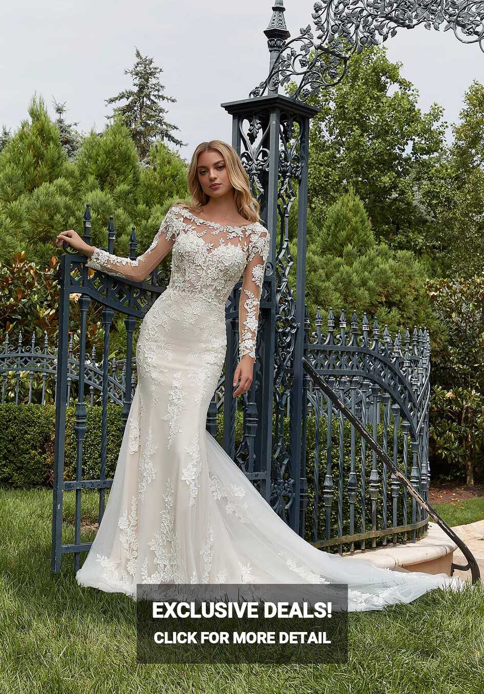 Trending Lace Wedding Dresses Designs of 2024 + FAQs