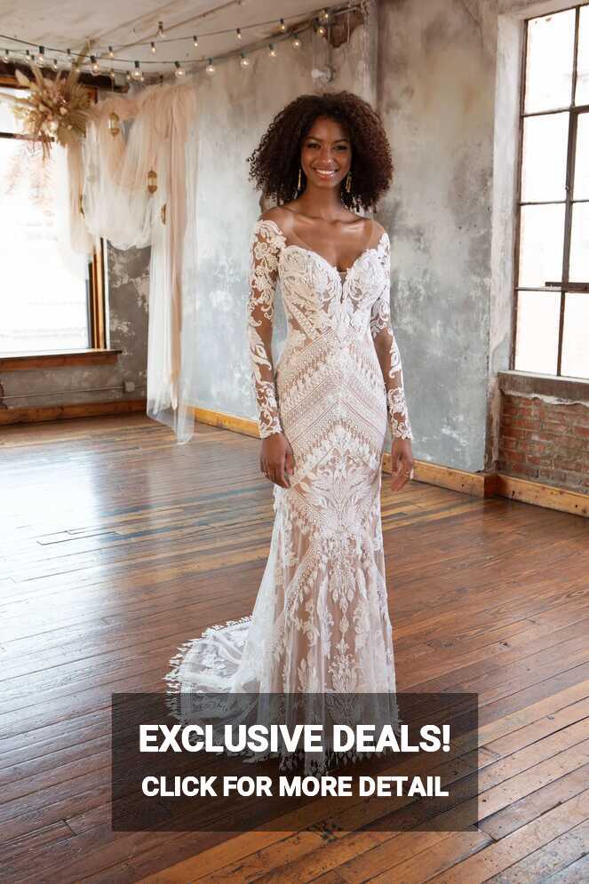 Trends We Love: Boho Wedding Dresses - Pretty Happy Love - Wedding ...