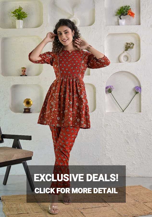 Trends for Today: Keeping Up with Modern Cotton Kurti Designs ...