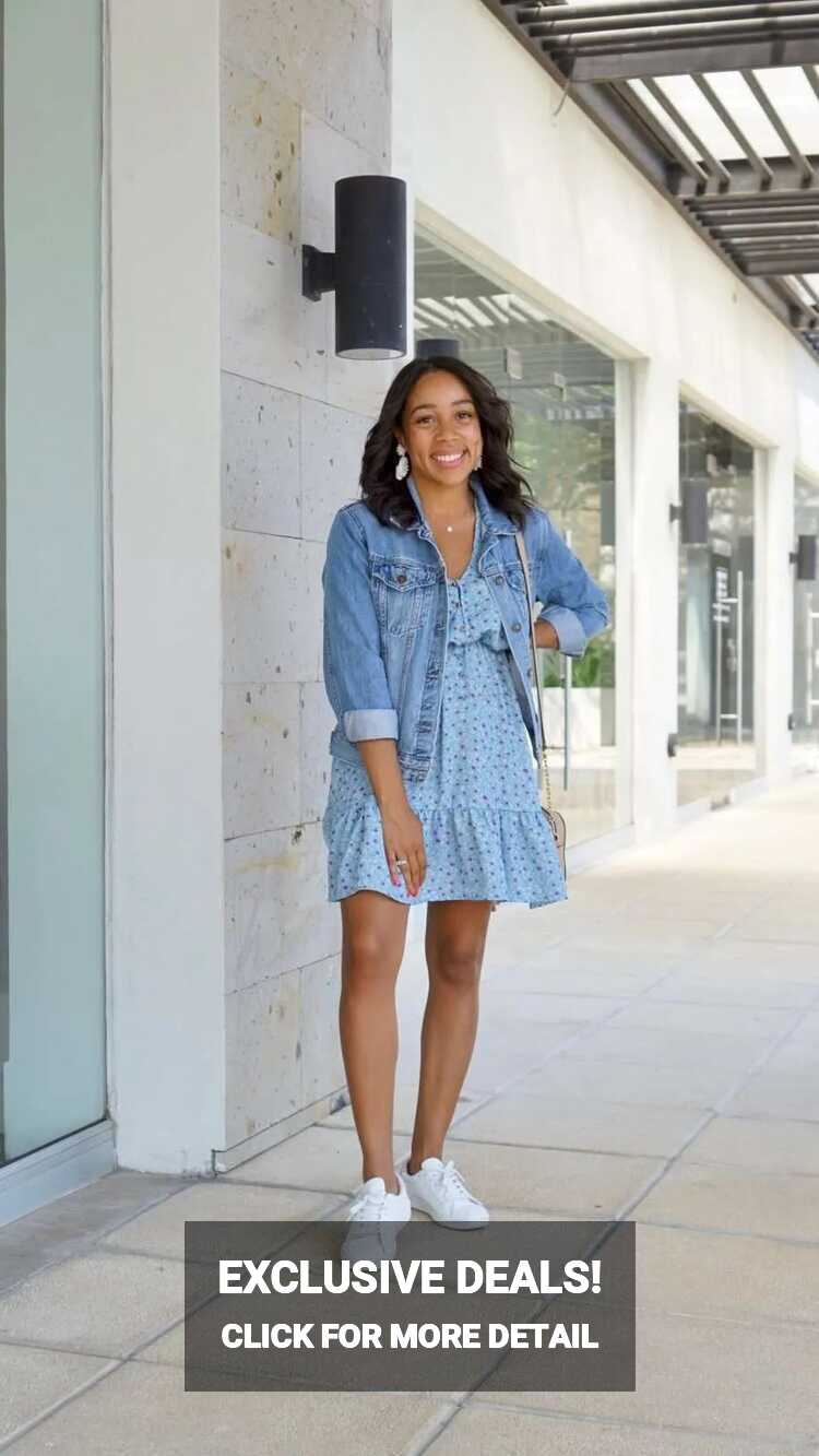 Trendy Thursday LinkUP + How to Wear a Dress with Sneakers