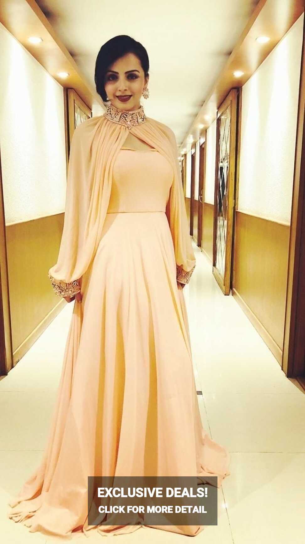 Trendy gown