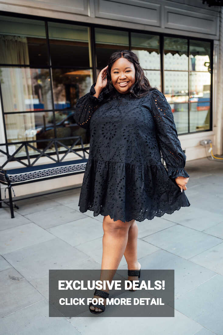 Try this plus size dress for your date night outfit - From Head To ...