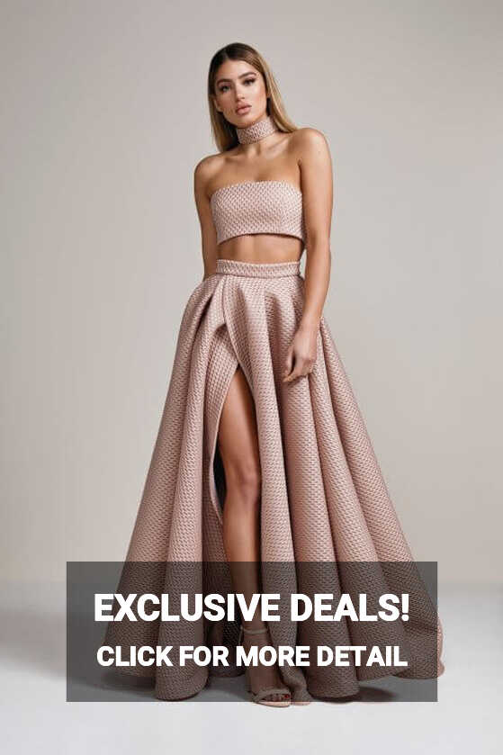 Two-Piece Set Designer Dresses » Boutique Dress Rental @ONS