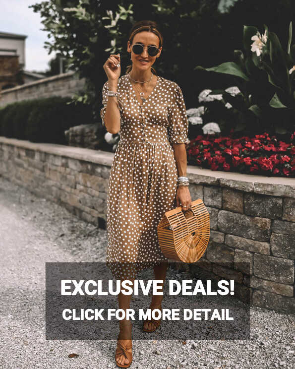 Two Summer Dresses under $20 I&#39;m Loving Right Now - Karina Style ...