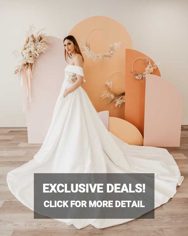 Types Of Wedding Dress Trains Explained — Cizzy Bridal Australia