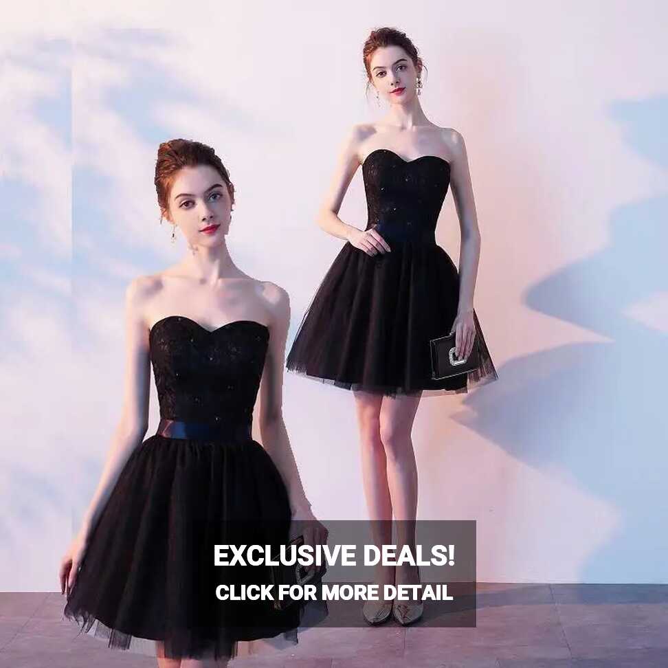 UK Stock Short Party Dress Knee Length Cocktail Dress Size 8 10 12 ...