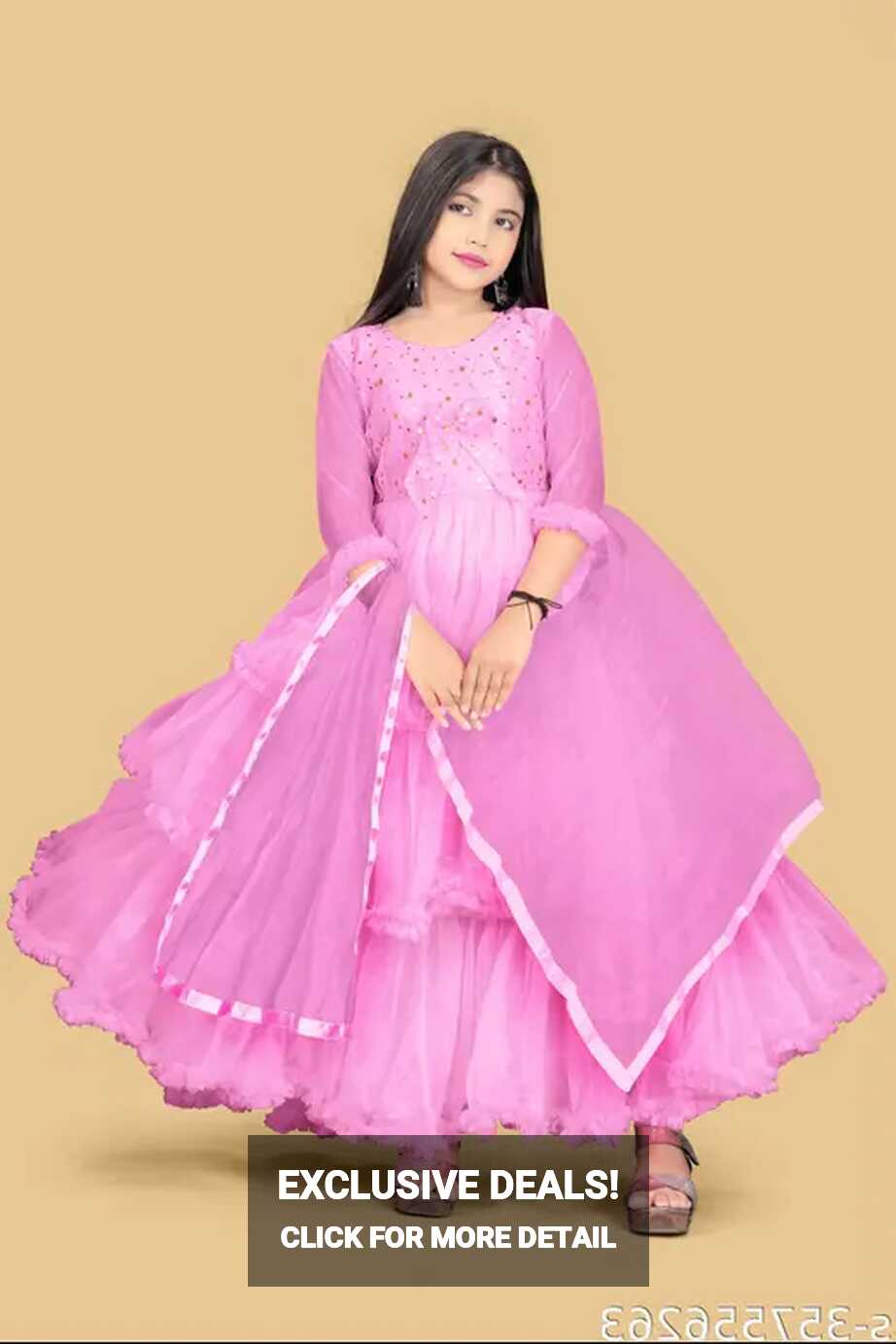 UNIQUE PARTYWEAR GOWN FOR GIRLS dresses dress look dress party ...