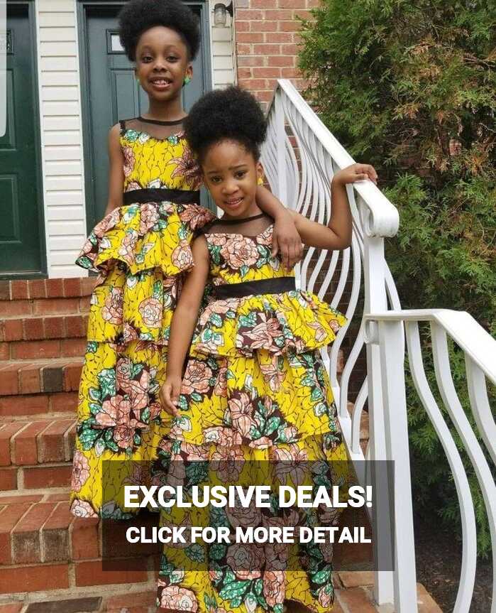 Uber Cute Ankara Styles For Little Girls - AFROCOSMOPOLITAN