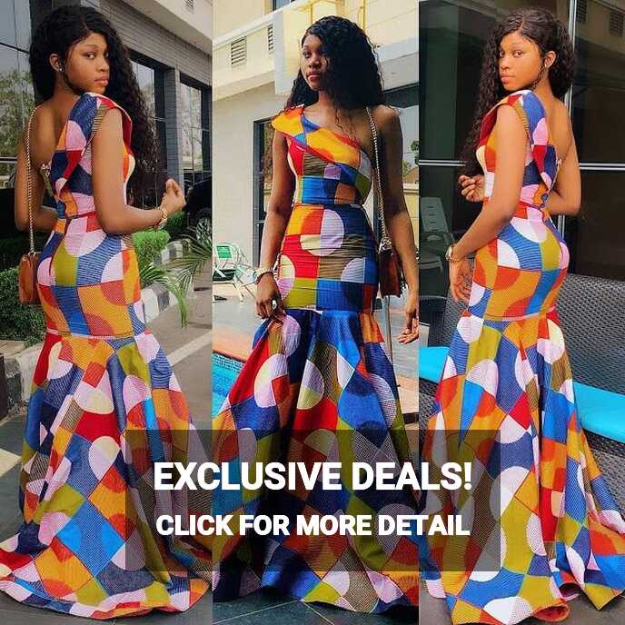 Unique Ankara Dresses and Trendy Ankara Styles 2019 that you Need ...