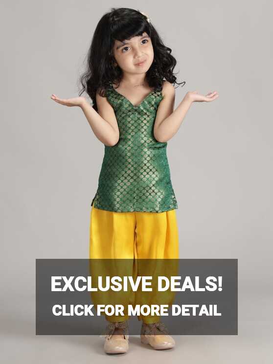 Unique Designers Girls Festive &amp; Party Salwar and Kurta Set Price ...