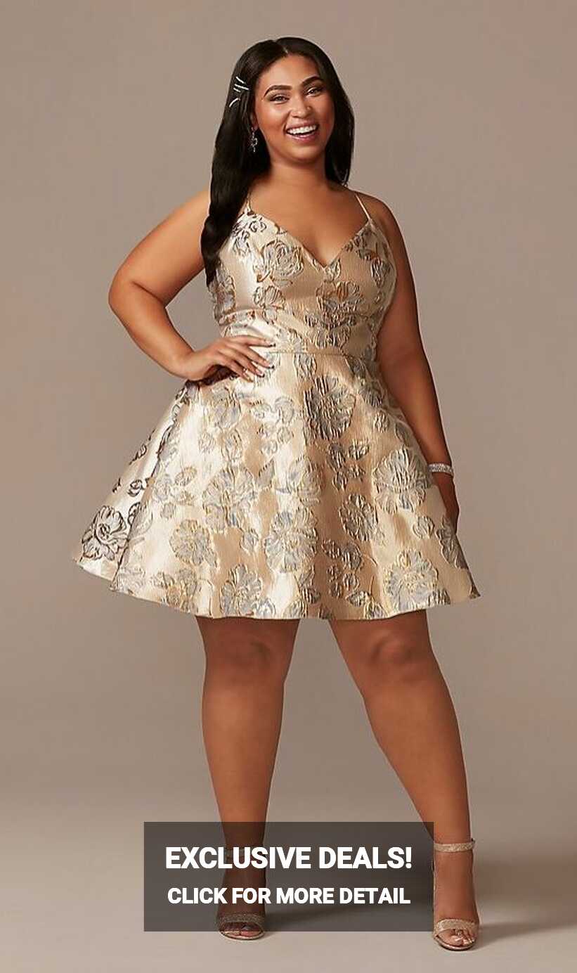 Unique Plus Size Prom Dresses