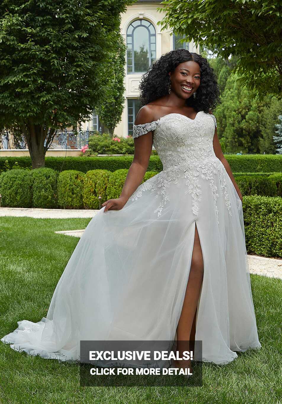 Unique Plus Size Wedding Dress Ideas For Curvy Brides