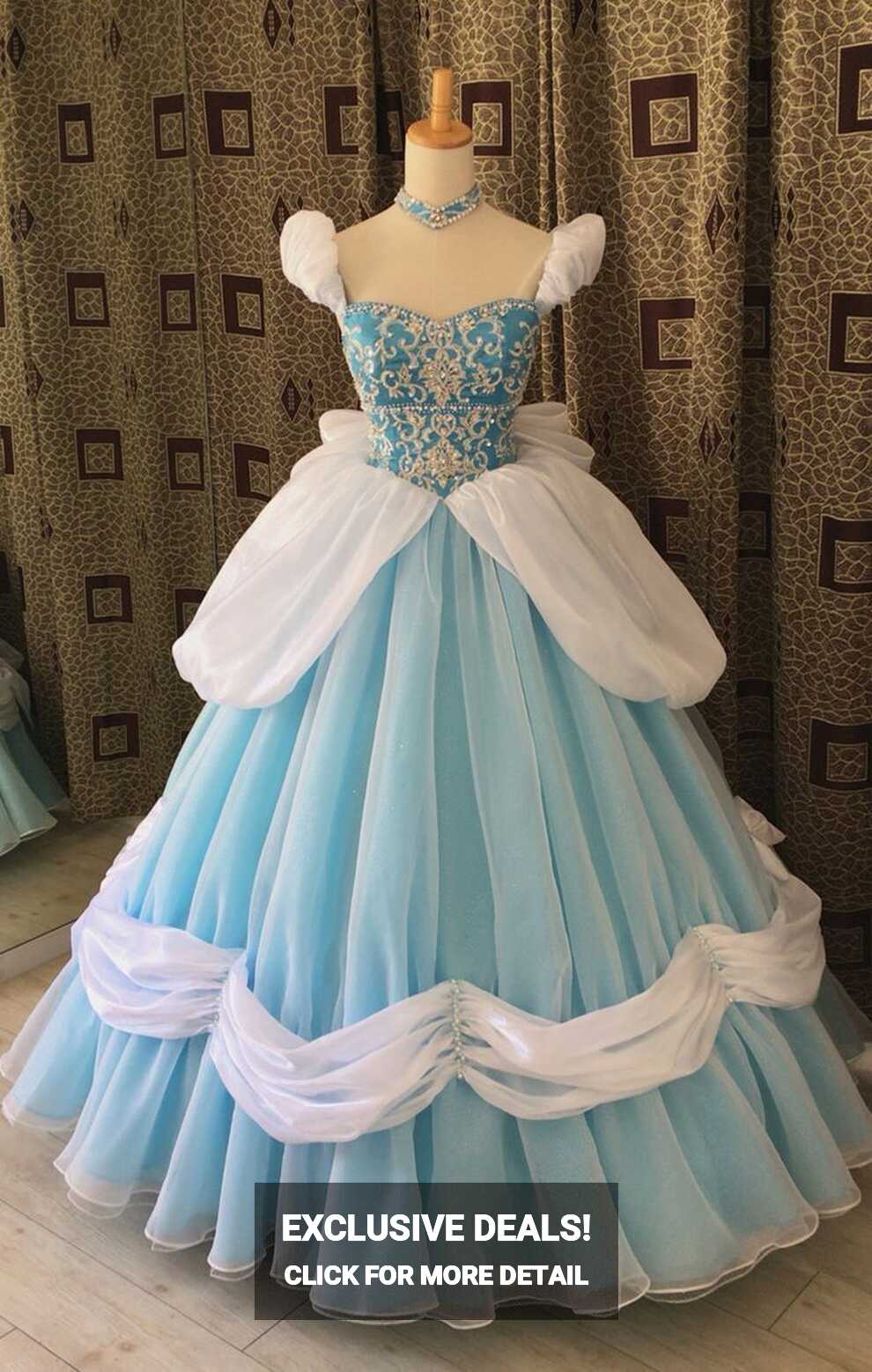 Unique and Fabulous Princess Ball Gown Wedding Dresses Designs Ideas