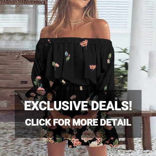 VKEKIEO Black Floral Dresses Semi Formal Dresses For Woman A-line ...