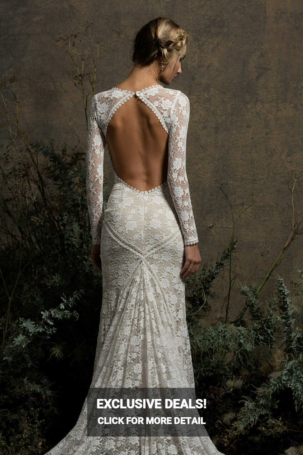 Valentina Bodycon Wedding Dress | Dreamers and Lovers