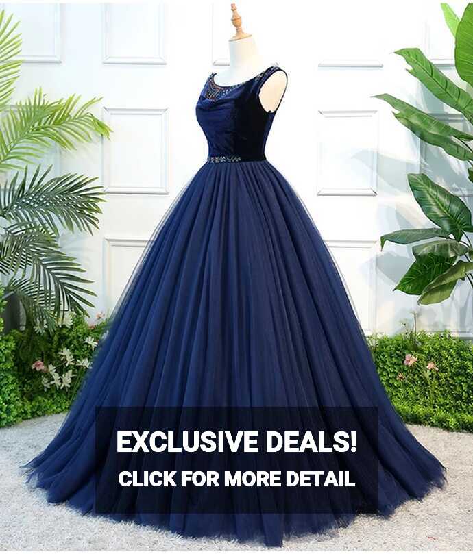 Velvet Navy/peacock Blue Princess Medieval Dress Renaissance Gown ...