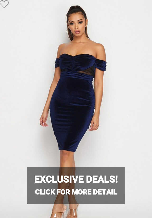 Velvet vixen bodycon dress – Kchic Boutique