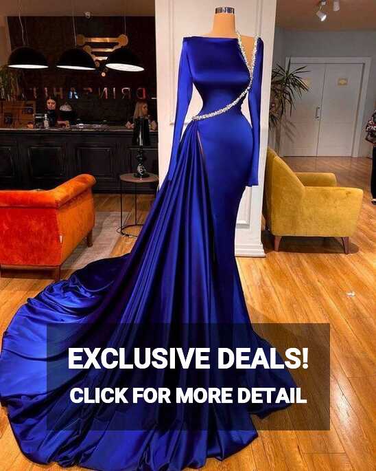 Vestidos De Noche Largos Elegantes Modest Evening Dresses Long ...