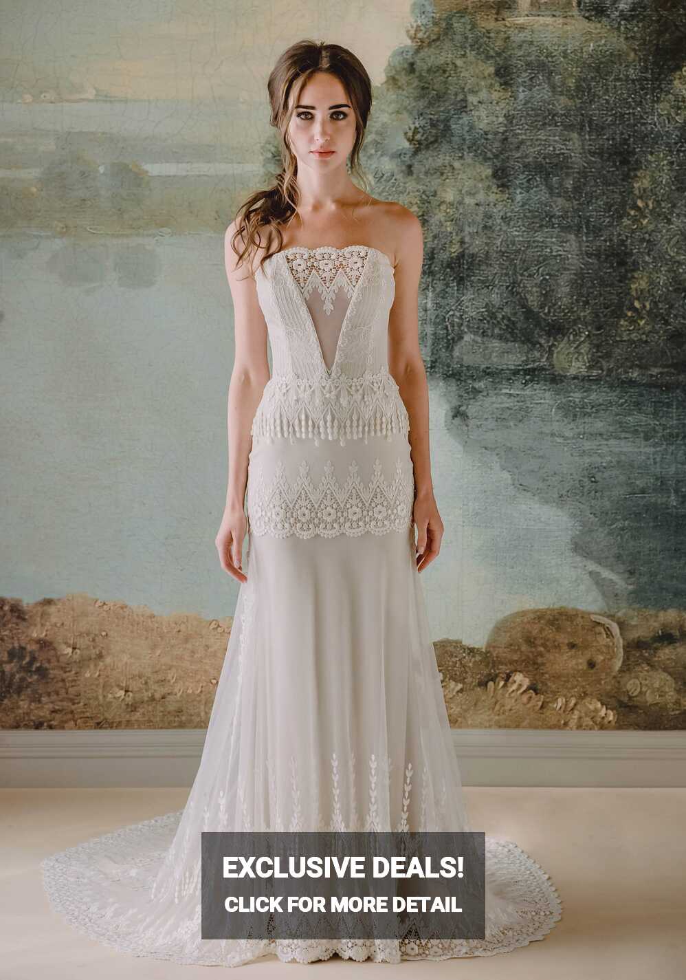 Victoriana Vintage Inspired Bridal Gown | Claire Pettibone