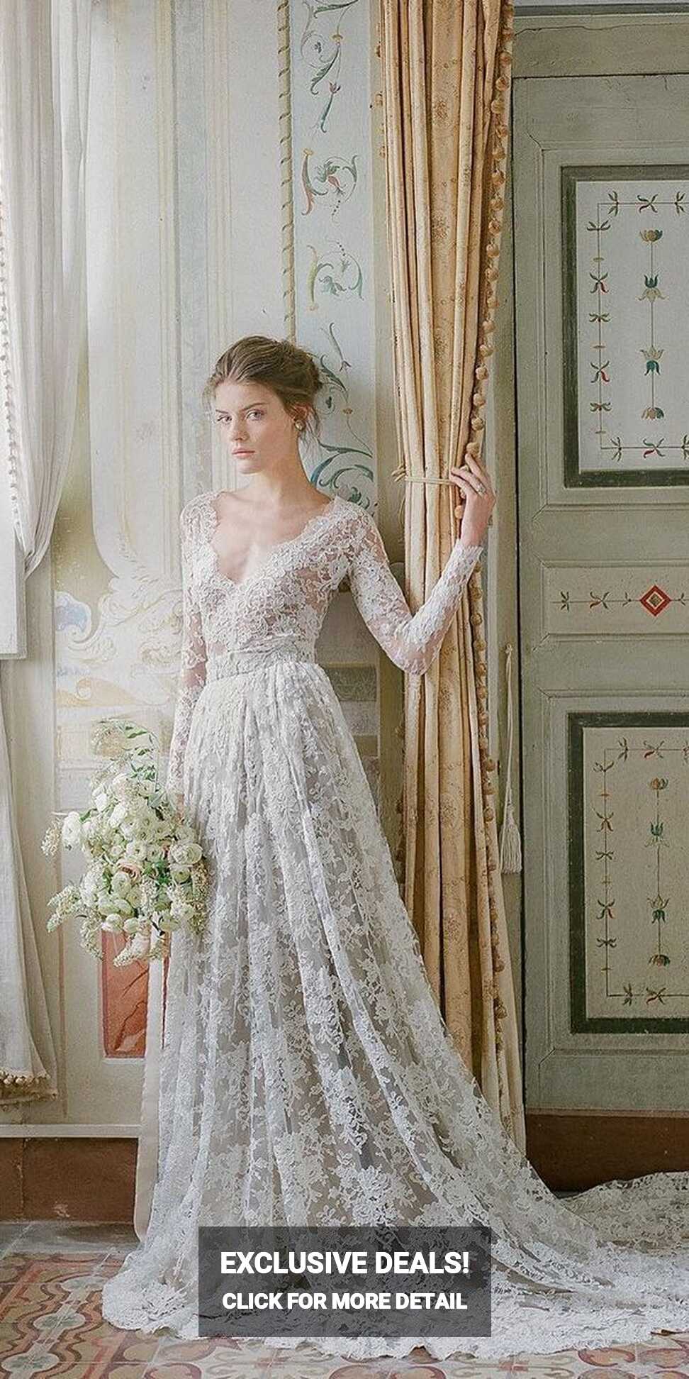 Vintage Inspired Wedding Dresses: 36 Looks + FAQs