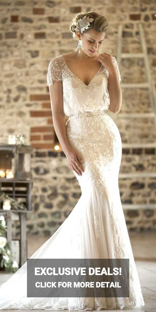 Vintage Lace Wedding Dresses Which Impress Your Mind