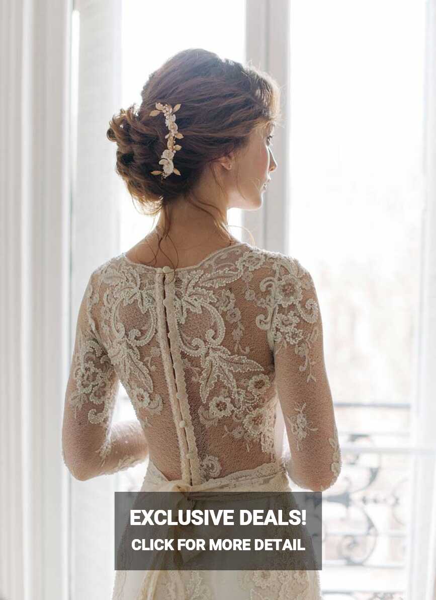 Vintage Style Lace Wedding Dresses &amp; Gowns by Claire Pettibone